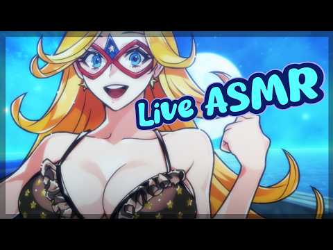 [Live ASMR] Relaxing on the open Ocean Together💕 ( Live ASMR! )