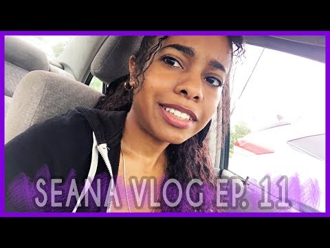 YA'LL NEED TO TIP UberEats DRIVERS! ⎜SEANA VLOG Ep.  11