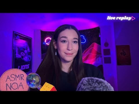 Can't sleep? Click here for 3 hours of comforting ASMR | live #474