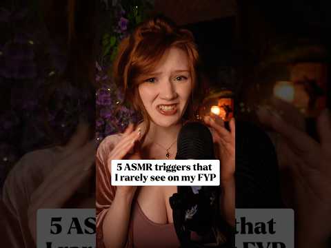 But we still love these ASMR triggers, right?🫪 Tape on mic Water goobes  #relax #mouthwhisper