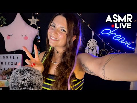 ASMR LIVE ♡ 1 HOUR TINGLEZzz ♡ (German/Deutsch)