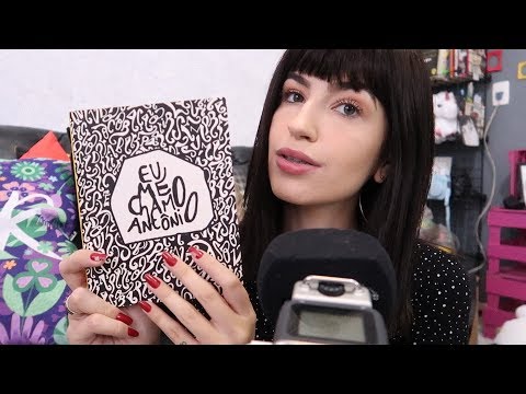 ASMR - LENDO EM INAUDÍVEL/SUSSURROS!