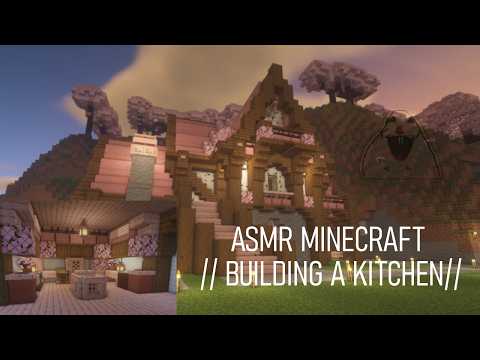 MINECRAFT ASMR // build some interier for my house!