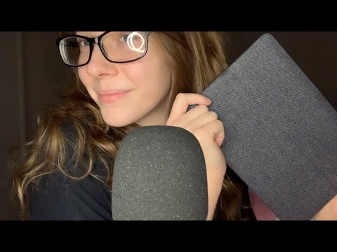 ASMR Tapping On A Chromebook Case | No Talking