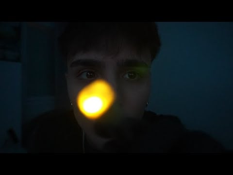 ASMR Visual + Tapping +  Mouth sounds. Todo en uno