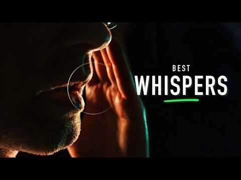 I will show you how whispers are mastered… (dalton does asmr)