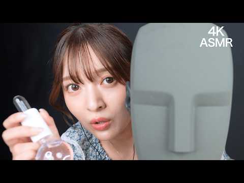 神技✨【耳かきASMR】LINKL PLANETの尾本侑樹奈さん。もっちもっちスクイーズでこんなに音を操れるのはゆっきーだけ🩷 逸材確定✨『君にキュンキュンch』