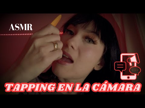 POV: SOS MI TELÉFONO (soft speaking / tapping en la cámara asmr)