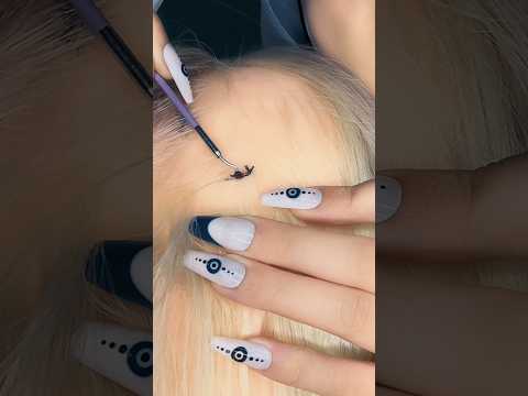 Lice Check #asmr #relax #visualtingle #relaxing #mouthwhisper