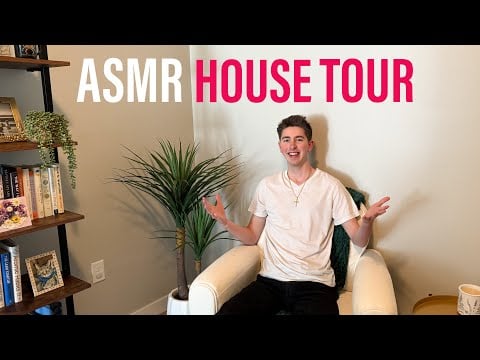 Ultimate ASMR House Tour | First Time Home Owners