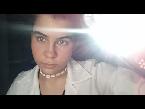 ASMR: EXAME DOS NERVOS CRANIANOS COMPLETO