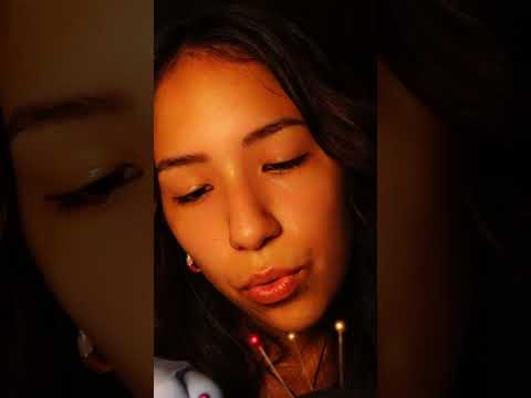 si esto te relajó, mira mi video completo en mi canal!!!  #asmr #relax #mouthwhisper