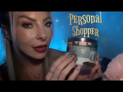 ASMR YOUR Personal Shopper Bath & Body Works Christmas 🎅 Edition (Whisper)