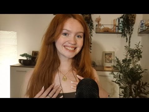 ASMR Let's Just Be Friends 💗 Mic Scratching, Rambles & A Relaxing Game to Help You Decompress
