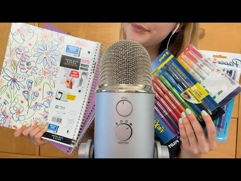 ASMR Back To School Supplies Haul 2024🖍️