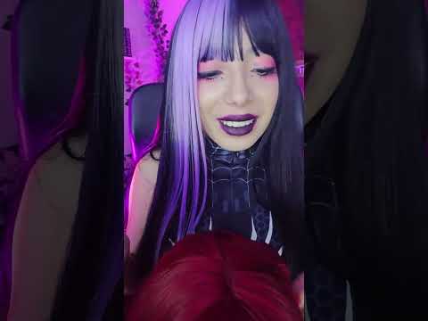 Asmr amiga falsa que senta atrás de você roleplay #asmr #shorts