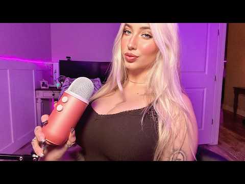 I'm letting my heart beat for you... (ASMR Hearbeat)