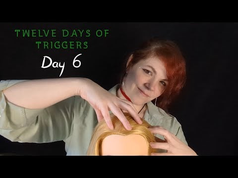 ASMR - Head and Scalp Massage - No Gloves, Soft Spoken