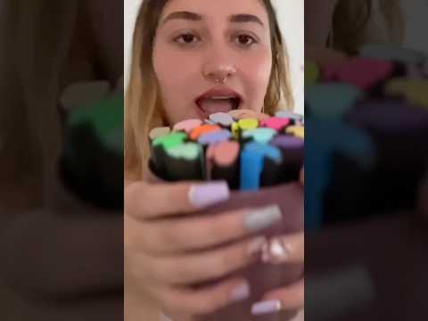 Los subrayadores más lindos 🥰 #asmr