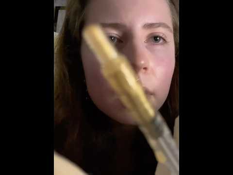 Injecting your Face👩‍⚕️ #asmr #asmrpersonalatttention #skinanalysis
