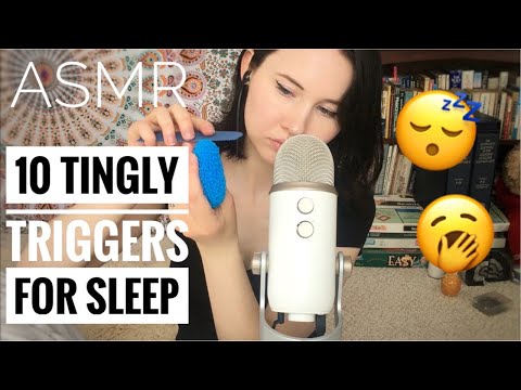 ASMR~10 Random Triggers To Help You Fall Asleep😴