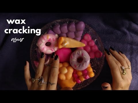Wax cracking ✨💎 ASMR