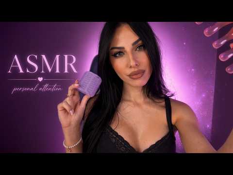 ASMR Soft Personal Attention for Sleep 💗