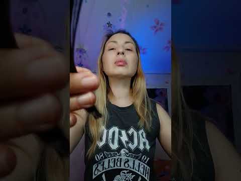 ASMR Cutting Your Bangs No Talking #visualtingle #relax #asmr