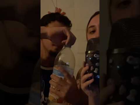 ASMR con mi novio! #asmr