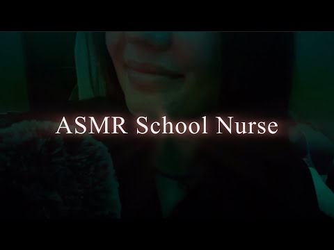 ASMR Visiting the School Nurse