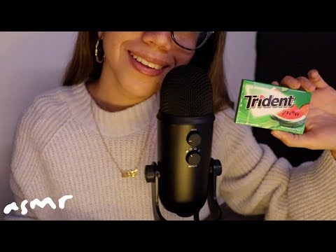 ASMR inaudible mascando chicle 👄