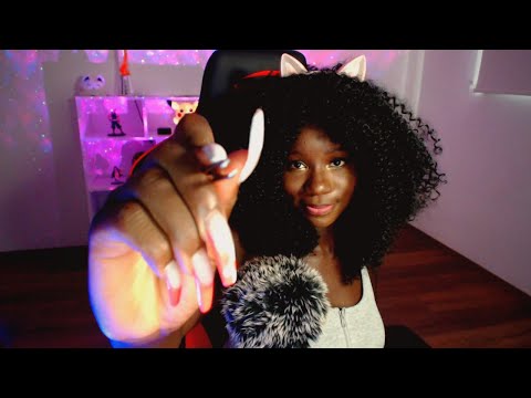 ASMR |  Plucking & Eating  Your Bad Energy