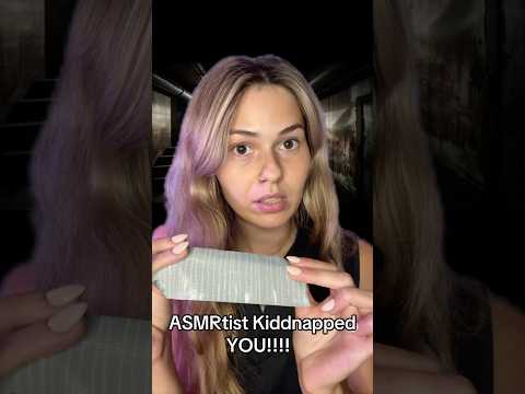 ASMR but I kidnapped you! #roleplay #asmrvideos #fyp #tingles #asmr #algorithm