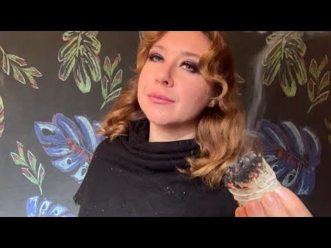 HYPNOTIC ASMR & REIKI: Aura Cleansing with Palo Santo & Sage