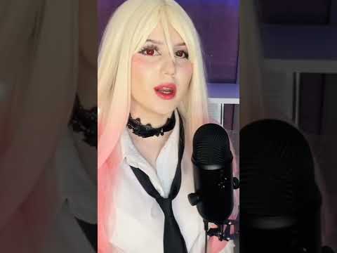 🌙 ASMR anime cosplay Marin Kitagawa 💗 relaxing video (full on my channel)