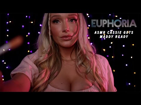 ASMR Getting You Ready for Euphoria High // GwenGwiz