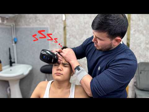 ASMR Head / Tapping Massage with ASMR Tools- Ultimate Sleep Relief