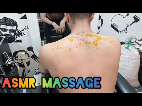 Seat massager/back massage/ASMR relaxing massage