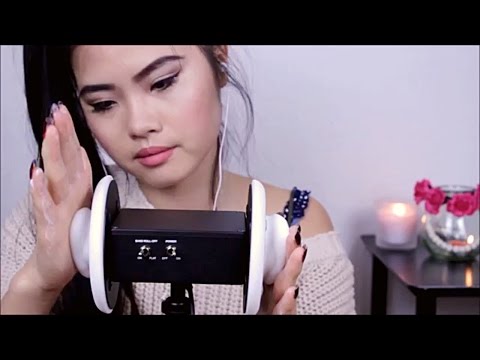 ASMR ~Lotion & Oil Ear Massage + Ear Cleaning~