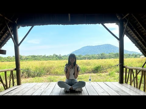 ASMR in nature🌿🌊(public ASMR)