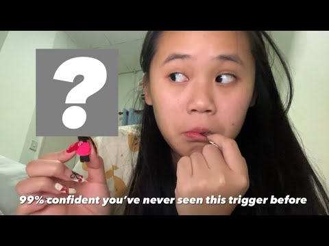 the weirdest ASMR video you’ll EVER watch 