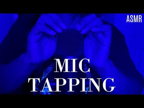 ASMR Mic Tapping ~ Bare Mic (No talking)