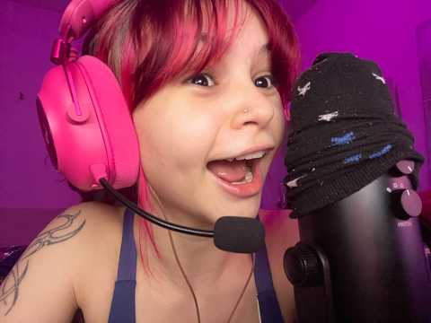 TENTANTO FAZER ASMR AO VIVO