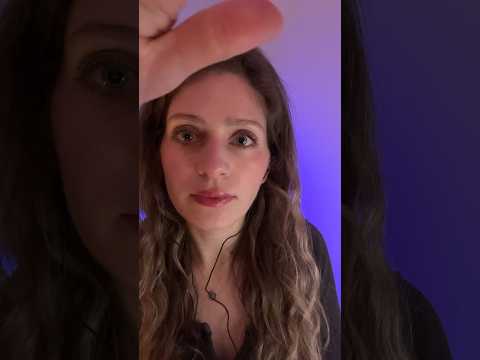 Fixing your face ASMR #asmr #asmrshorts #fastasmr