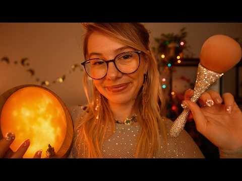Sanfte Nacht ASMR – Mentaler Reset am Abend 🌕 {licht, massage, positive affirmationen}