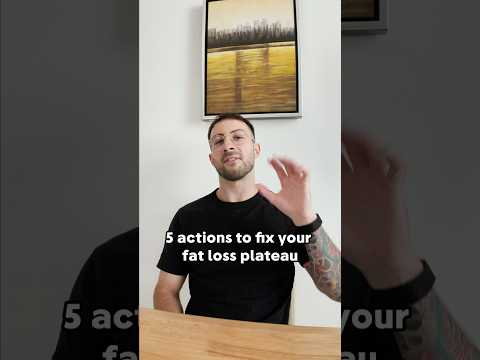 5 actions to fix your fat loss plateau