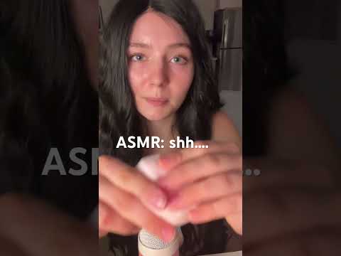 shhh... 🤍#asmr #girlfriendasmr #sleepy #whisper #cozy