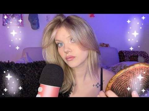 Asmr | Experimenting with different triggers (INTENSE!!) 💜
