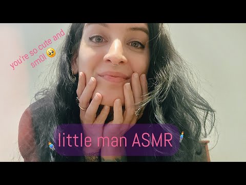 you're a tiny man squatting in my house, and I find you aggressively adorable 🥹 | ASMR POV