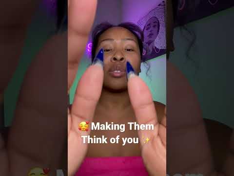 Making them think of you 🥰 #asmrreiki #asmrsleep #asmr #reikiasmr #asmrforsleep